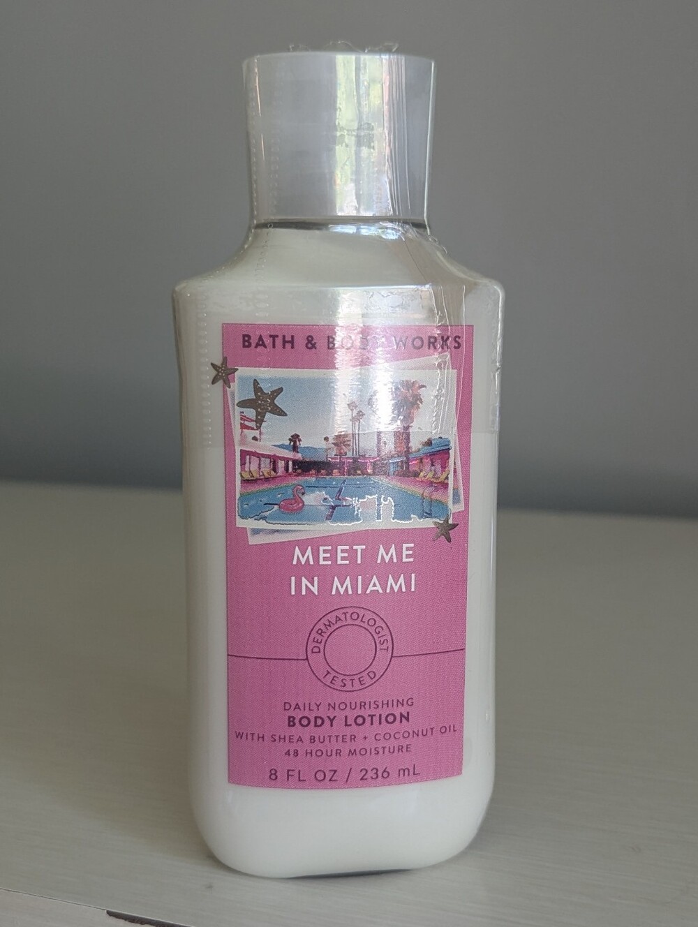 Bath & Body Works Meet Me in Miami Daily Nourishing Body Lotion